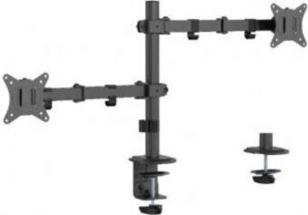 Monitora stiprinājums Gembird Adjustable Desk Mounted