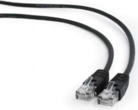 PATCH CABLE CAT5E UTP 3M/BLACK PP12-3M/BK