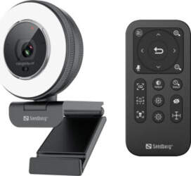 Sandberg Streamer USB Webcam Pro Elite