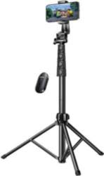 Selfie stick tripod with Bluetooth remote