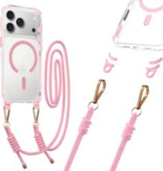 Tel Protect Strap Clear maciņš telefonam