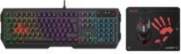 A4TECH BLOODY USB keyboard+mouse+pad