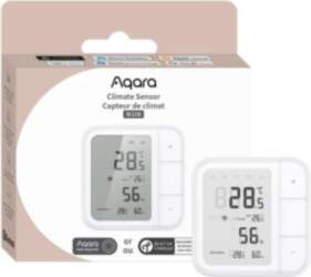 AQARA Model name Climate Sensor W100|Bluetooth/ZigBee|Bluetooth|Colour