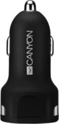 CANYON Universal  2xUSB car adapter, Input
