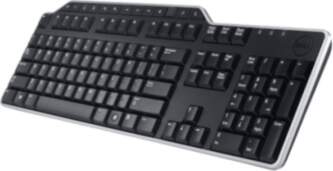 Dell KB-522 Multimedia, Wired, Keyboard layout