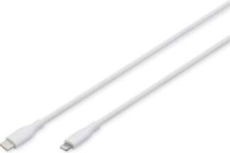 Digitus Lightning silicone connection cable, USB-C