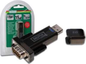 Digitus USB - Serial Adapter, USB