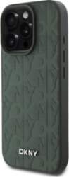 DKNY PU Leather Grid Pattern Magsafe