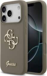 Guess Silicone Big 4G Script Case