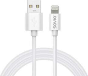 Kabelis SAVIO USB-A – Lightning 1