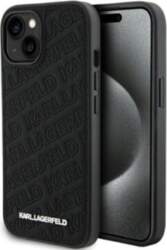 Karl Lagerfeld Quilted K Pattern case