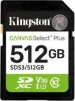 Kingston Technology 512GB SDXC Canvas Select