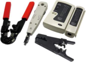 Logilink Networking Tool Set with Bag