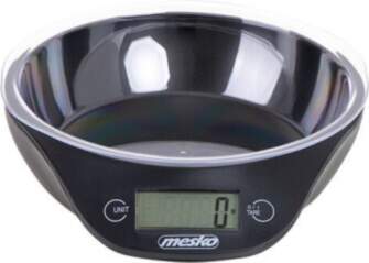 Mesko Kitchen scale with a bowl