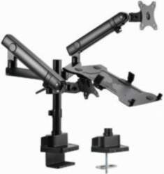 Monitora stiprinājums Gembird Desk Mounted Adjustable