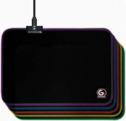 MOUSE PAD GAMING LED MEDIUM/MP-GAMELED-M GEMBIRD