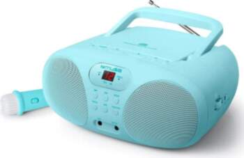 Muse MD-203 KB Portable Sing-A-Long Radio