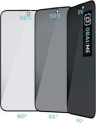OBAL:ME Privacy 5D Glass Screen Protector