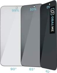 OBAL:ME Privacy 5D Glass Screen Protector