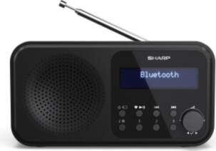 Sharp DR-P420 Portable Digital Black