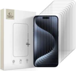 SZKŁO HARTOWANE TECH-PROTECT BUNDLE 10-PACK IPHONE