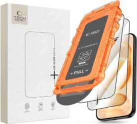 SZKŁO HARTOWANE TECH-PROTECT QUICK SET+ 2-PACK