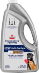 Bissell CrossWave Pet Pro Oxy Multi-surface
