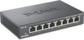 D-Link DGS-108 Black