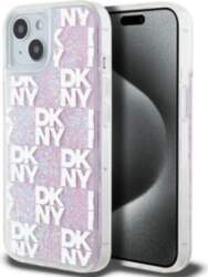 DKNY Liquid Glitter Multilogo case for
