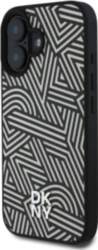 DKNY PU Leather Crosswalk Pattern Magsafe