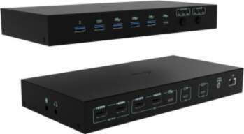 I-tec USB-C KVM Dock PRO for