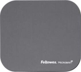 MOUSE PAD MICROBAN/SILVER 5934005 FELLOWES