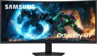Samsung G75F computer monitor 101.6