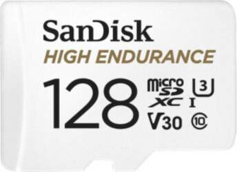 SANDISK 128GB MAX ENDURANCE microSDHC Card