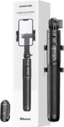 Selfie stick tripod with Bluetooth remote