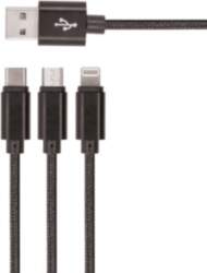 Setty 3in1 cable USB - Lightning