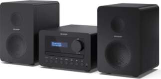 Sharp TOKYO FM Hi-Fi Micro System