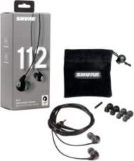 Shure SE112 Earphone, Grey