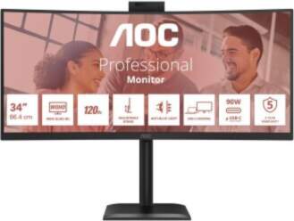 AOC E4 CU34E4CW computer monitor 86
