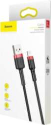 CABLE LIGHTNING TO USB 2M/BLACK CALKLF-C19