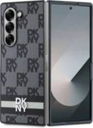 DKNY Checkered Pattern Printed Stripes case