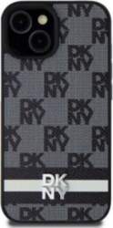 DKNY Leather Checkered Mono Pattern &