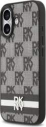 DKNY PU Leather Checkered Pattern and