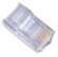 GEMBIRD PLUG3UP6/100 modular LAN plug 6u