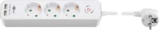 Goobay 41264 3-Way Power Strip with