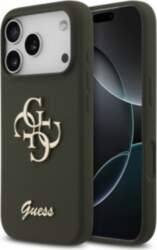 Guess Silicone Big 4G Script case