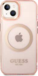 Guess Translucent MagSafe Compatible Case for