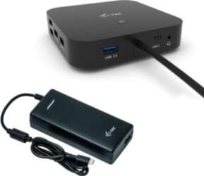I-tec USB-C Dual Display Docking Station