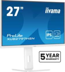 Iiyama ProLite 27" IPS technology panel