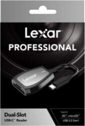 Lexar Pro USB-C Dual-Slot Reader